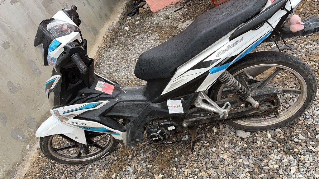 Tufan CUB50 S, 50 sm3, 2014 il, 10 000 km — Mopedlər və skuterlər, Sumqayıt (3)