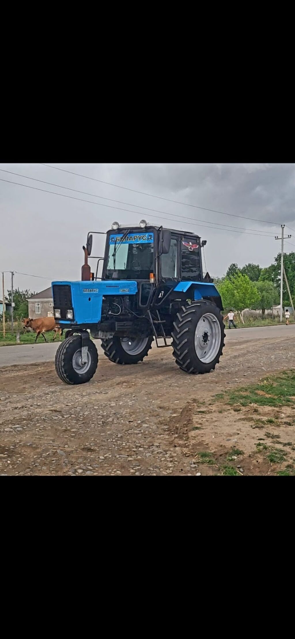 Belarus MTZ traktoru - Model: Belarus (MTZ seriyası) kabinəli - Rəng — Traktorlar, Biləsuvar (2)