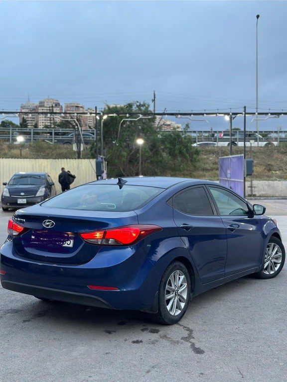 Hyundai Elantra, 1.8 L, 2015 il, 180 000 km — Avtomobillər, Bakı (7)