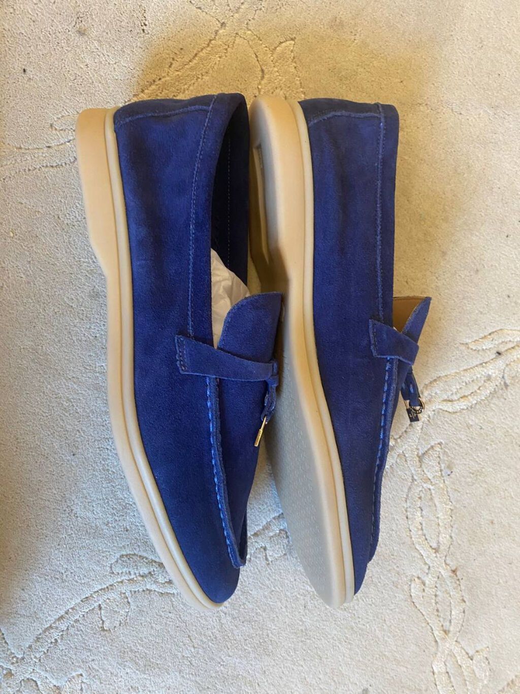 Loro Piana kişi mokasinləri Loro Piana model ayaqqabısı satılır — Ayakkabılar, Bakı (9)