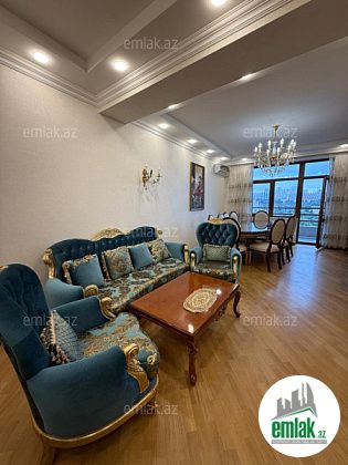 Satılır 3 otaqlı 101 m² yeni tikili Nizami m — Mənzil