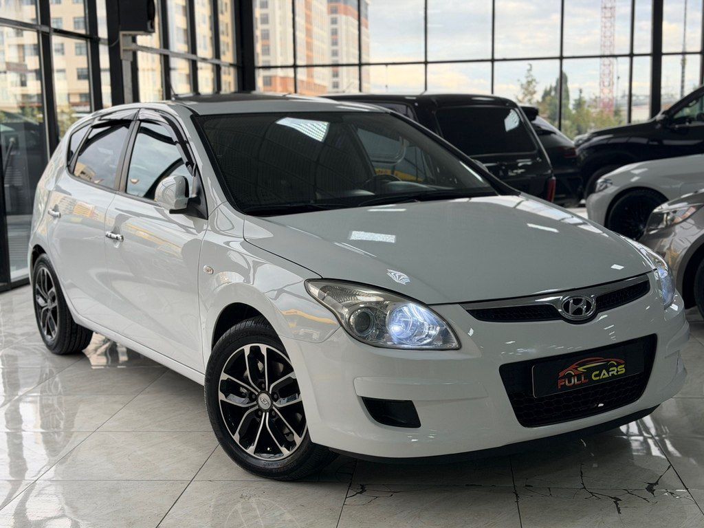 Hyundai i30, 1.6 L, 2008 il, 216 754 km — Avtomobillər, Sumqayıt (4)