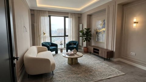 Satılır 3 otaqlı yeni tikili 107 m² — Bakı