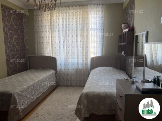 Satılır 3 otaqlı 120 m² yeni tikili İnşaatçılar m — Mənzil (6)