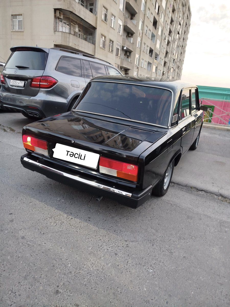 Lada (vaz) 2107, 2010 il — Avtomobillər, Bakı (8)