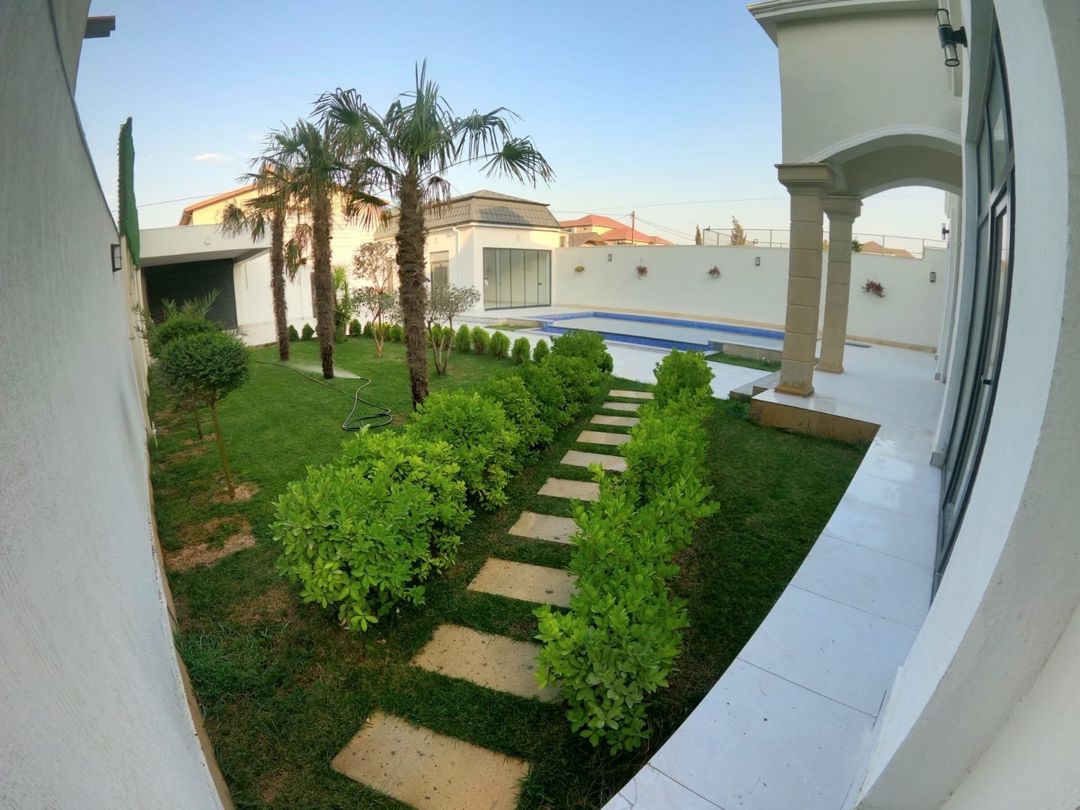 Satılır 5 otaqlı həyət evi/bağ evi 240 m² — Ev, villa, Bakı (10)