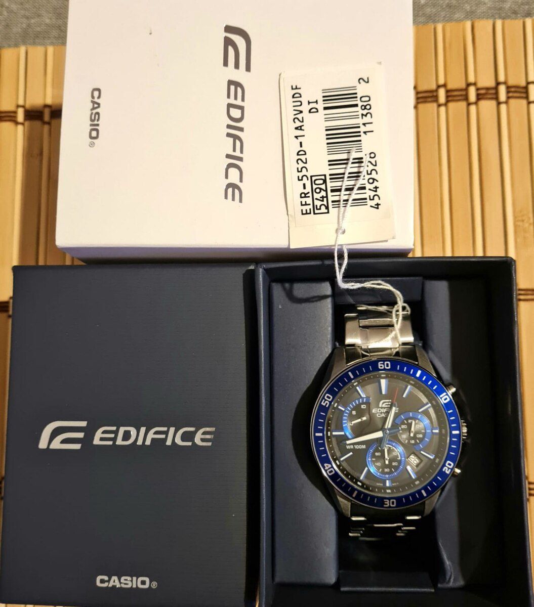 Qol saatı Casio Edifice — Şəxsi əşyalar, Xırdalan (3)