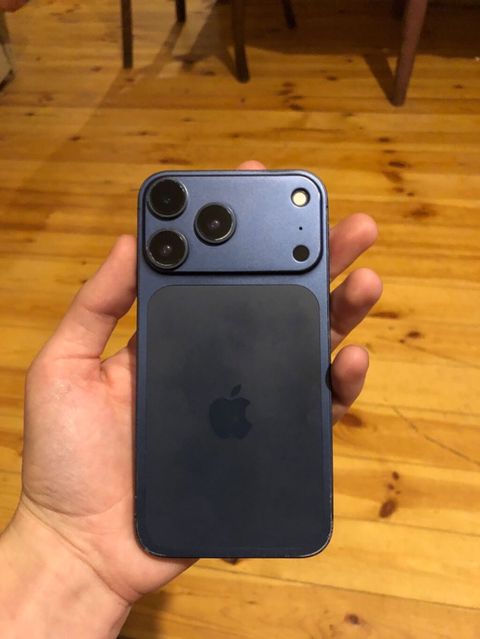 IPhone 17, 64 GB, Mavi, Face ID — Bakı