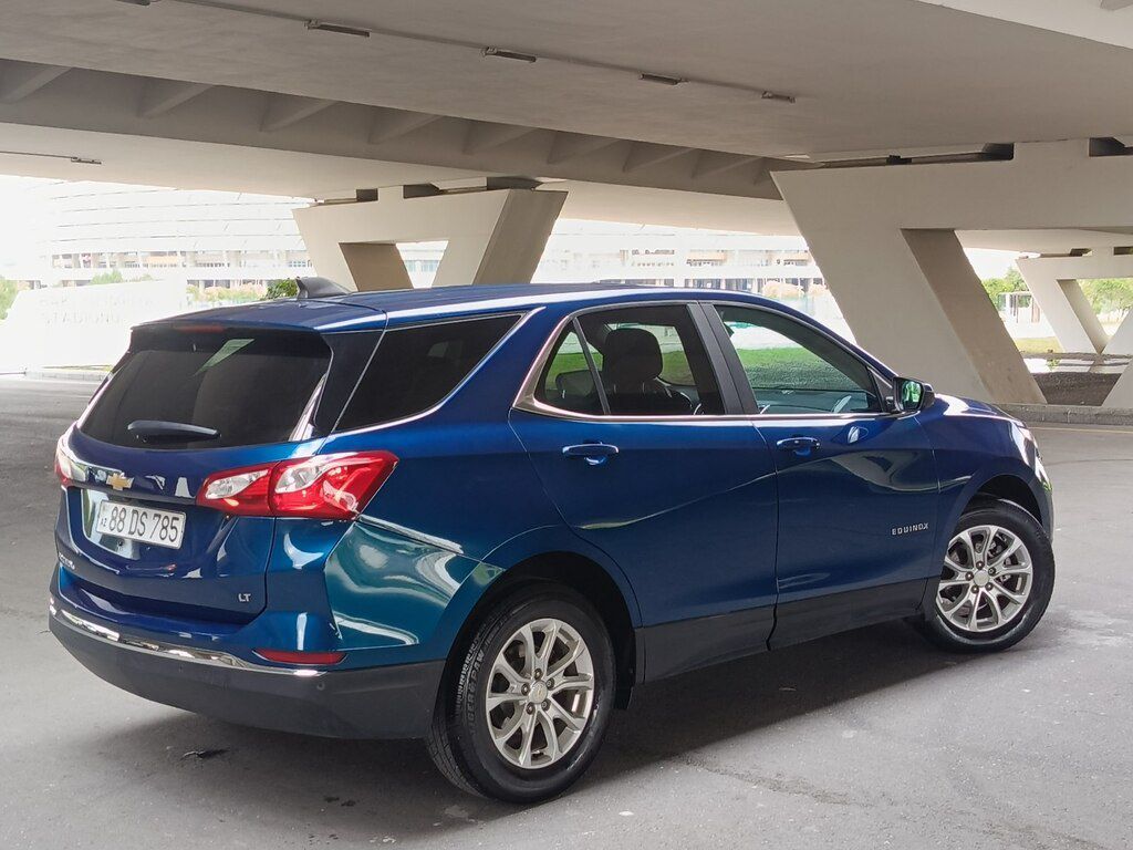 Chevrolet Equinox, 1.5 L, 2021 il, 139 700 km 88-DS-785 — Avtomobillər, Bakı (9)