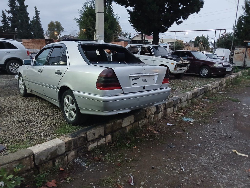 Mercedes C 200, 2.0 L, 1996 il, 235 000 km — Avtomobillər, Lənkəran (4)