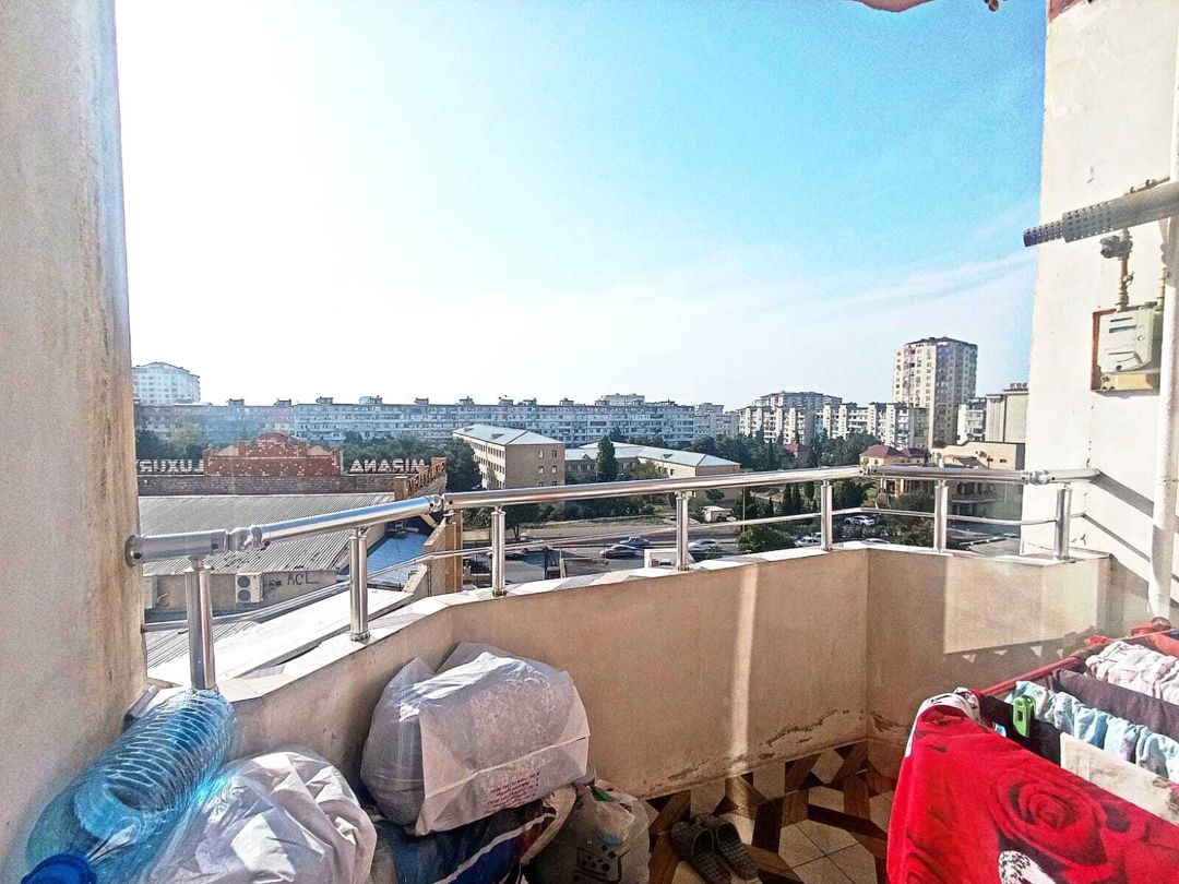 Satılır 2 otaqlı yeni tikili 62 m² — Mənzil, Bakı (8)