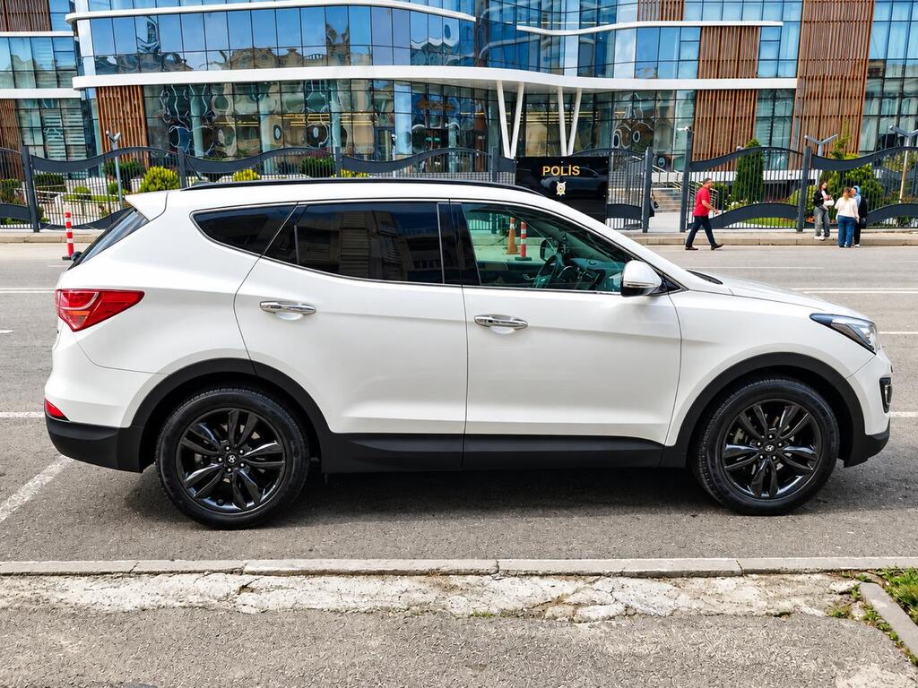 Hyundai Santa Fe, 2.4 L, 2014 il, 193 000 km — Avtomobillər, Bakı (4)