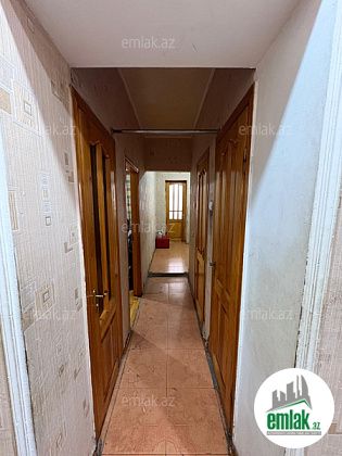 Satılır 3 otaqlı 80 m² köhnə tikili Xalqlar Dostluğu m — Mənzil (3)