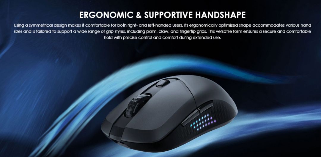 Gaming Mouse Versa 300 Elıte Wireless Black New — Periferik cihazlar, Bakı (2)