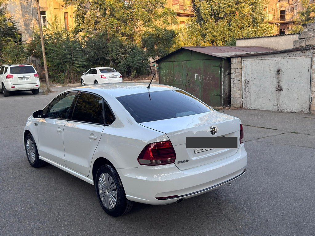 Volkswagen Polo, 1.6 L, 2019 il, 143 000 km — Avtomobillər, Bakı (3)