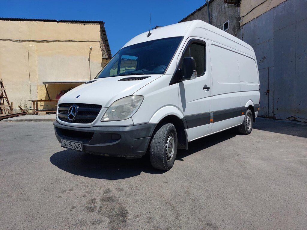 Mercedes Sprinter 316, 2.2 L, 2012 il, 400 000 km 99-SN-248 — Avtomobillər, Bakı (3)