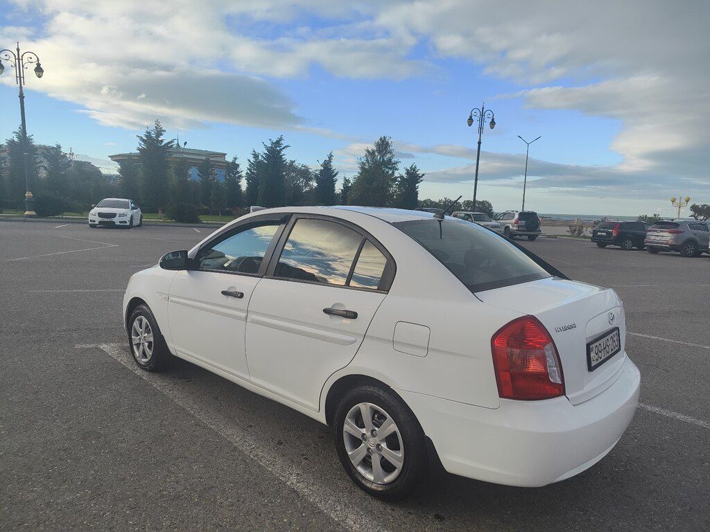 Hyundai Accent, 1.4 L, 2010 il, 290 000 km 99-HS-263 — Avtomobillər, Sumqayıt (3)