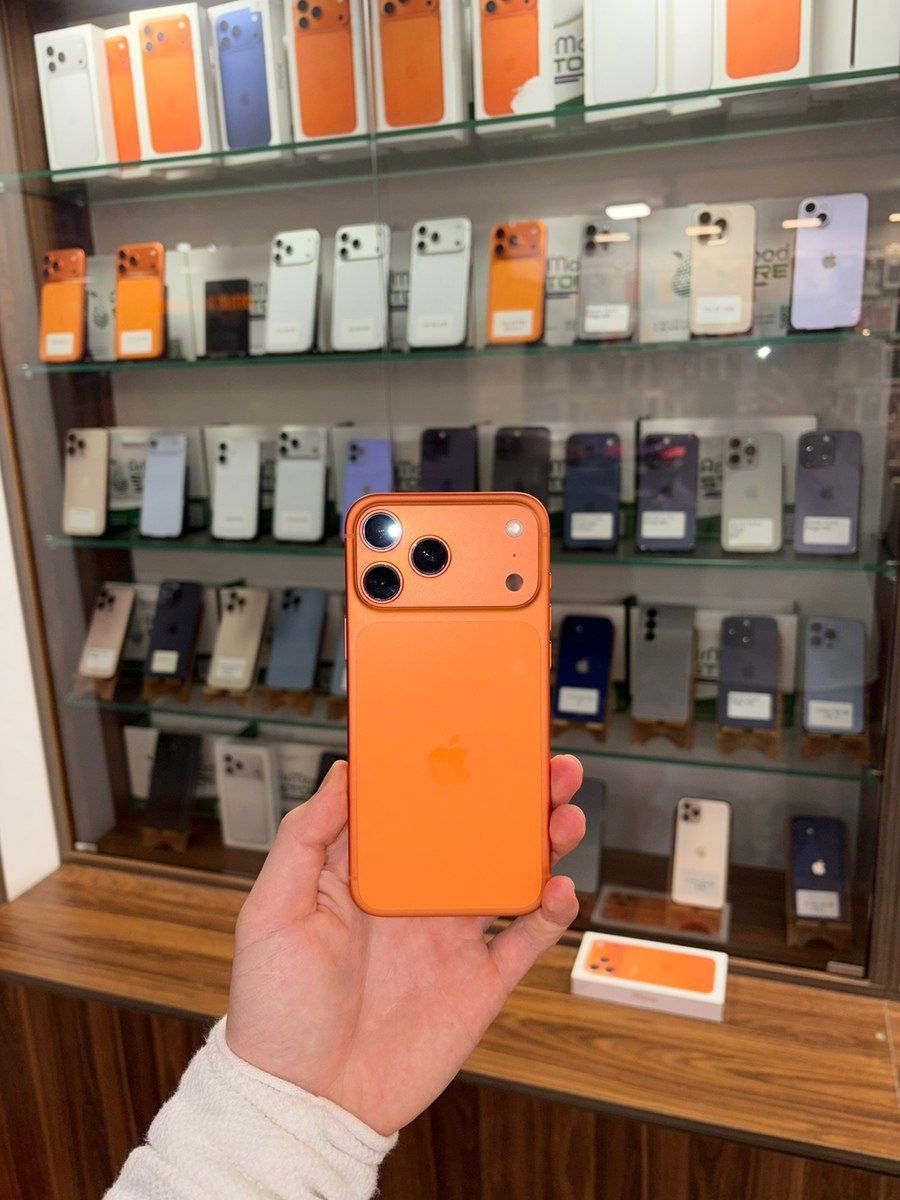 Apple iPhone 17 Pro Max Cosmic Orange 256GB/12GB — Smartfonlar, Bakı