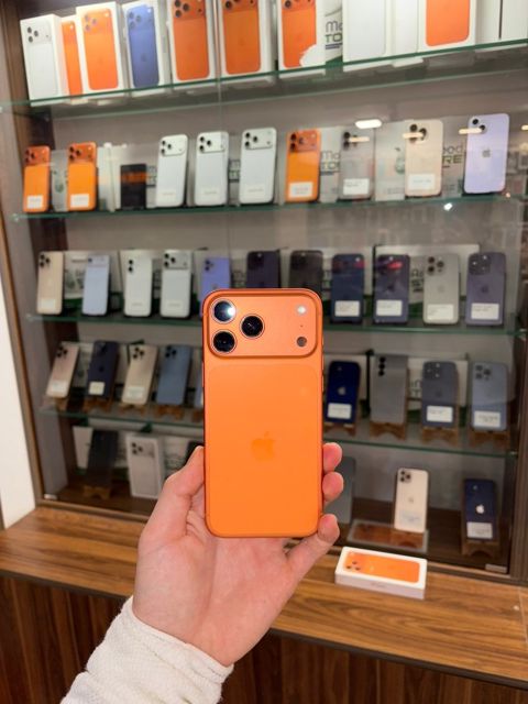 Apple iPhone 17 Pro Max Cosmic Orange 256GB/12GB — Bakı