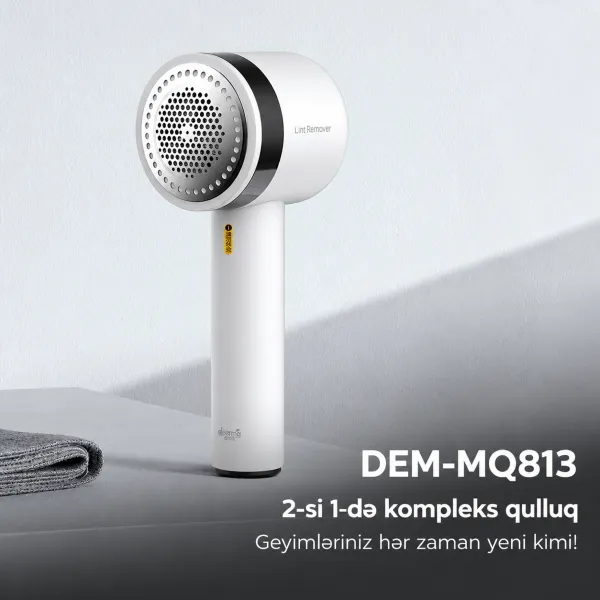 Deerma DEM-MQ813W Lint Remover — Qayğı texnikası və aksesuarları, Bakı (8)