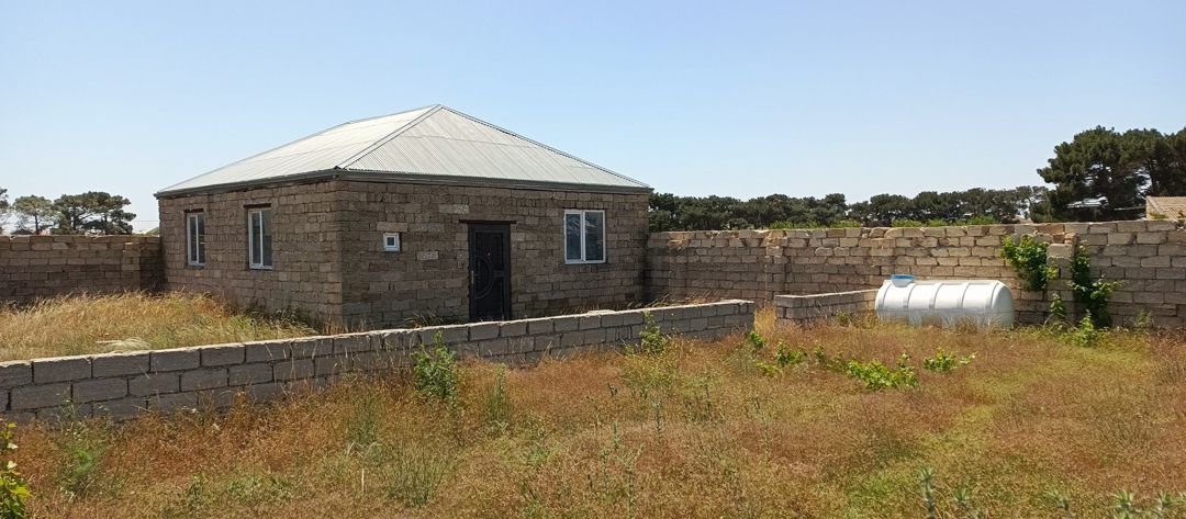 Satılır 3 otaqlı həyət evi/bağ evi 80 m² — Ev, villa, Bakı (2)