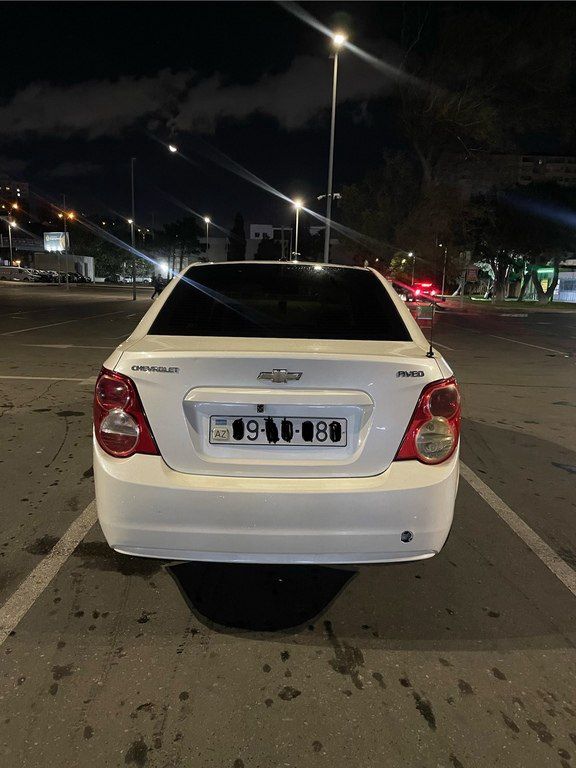 Chevrolet Aveo, 1.4 L, 2013 il, 113 350 km — Avtomobillər, Bakı (3)