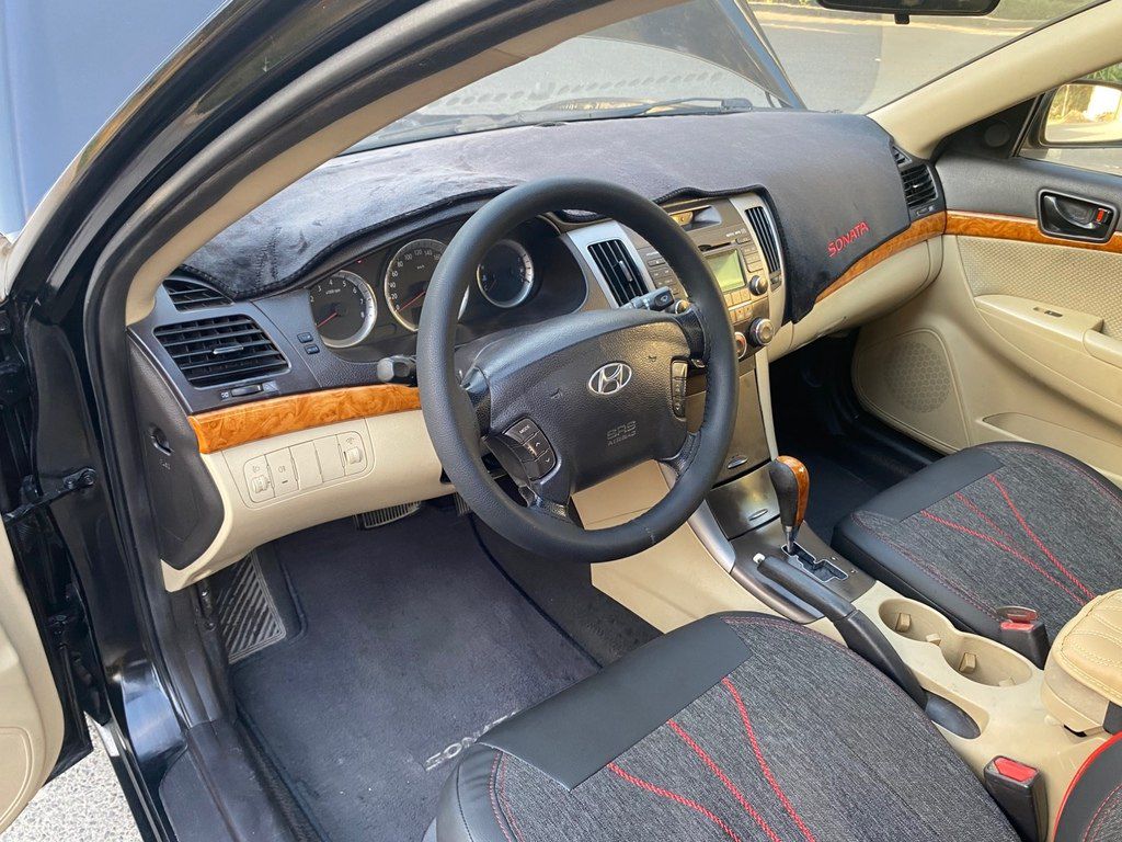 Hyundai Sonata, 2.4 L, 2009 il, 430 000 km — Avtomobillər, Bakı (12)
