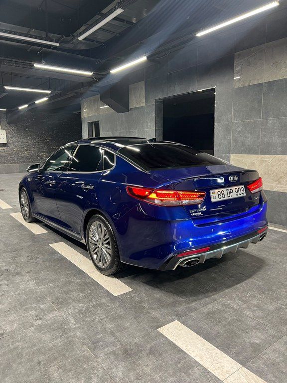 Kia Optima, 2.0 L, 2017 il, 120 000 km 88-DP-903 — Avtomobillər, Bakı (7)
