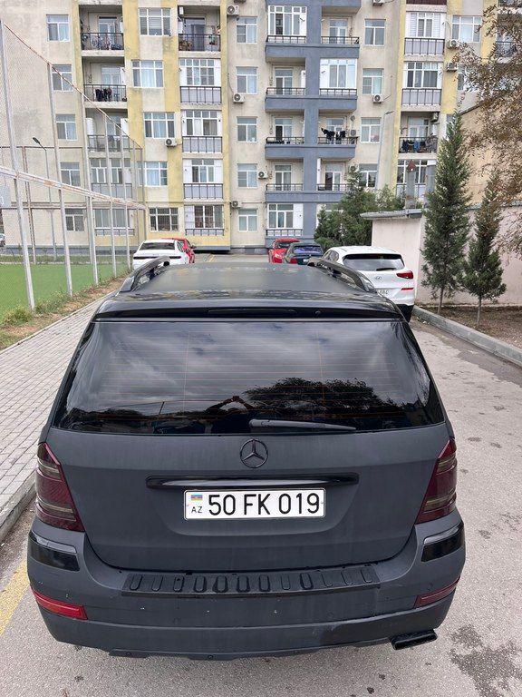 Mercedes GL 500 4MATIC, 5.5 L, 2009 il, 271 000 km 50-FK-019 — Avtomobillər, Sumqayıt (2)