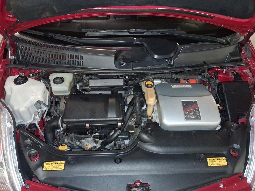 Toyota Prius, 1.5 L, 1.3 kWh, 2007 il, 395 154 km 77-DT-349 — Avtomobillər, Gəncə (9)