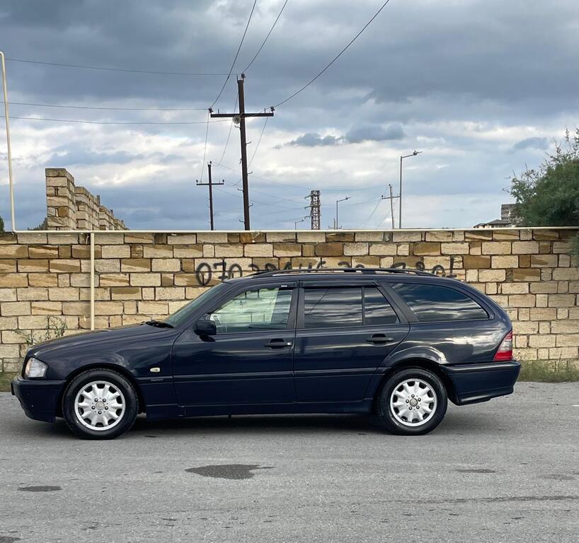 Mercedes C 180, 1.8 L, 1998 il, 241 000 km — Avtomobillər, Bakı (4)