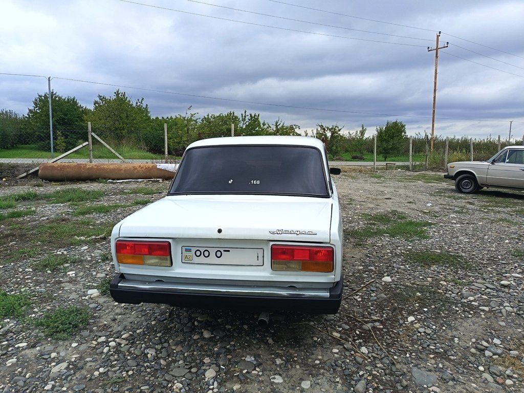 Lada (VAZ) 2107, 1.6 L, 2005 il, 75 647 km — Avtomobillər, Quba (4)