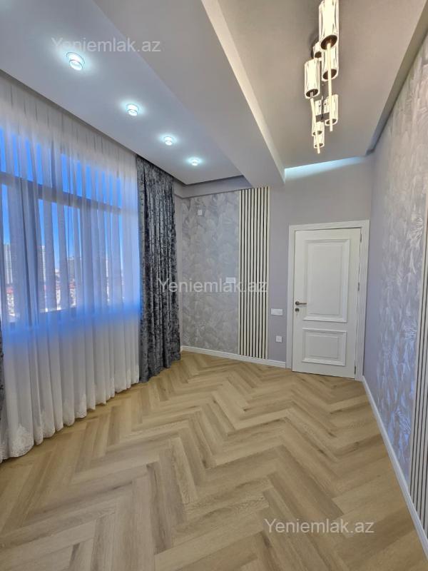 Satılır 2 otaqlı Bina evi menzil (Yeni tikili), 87 m², Nizami rayonu — Mənzil, Bakı (8)