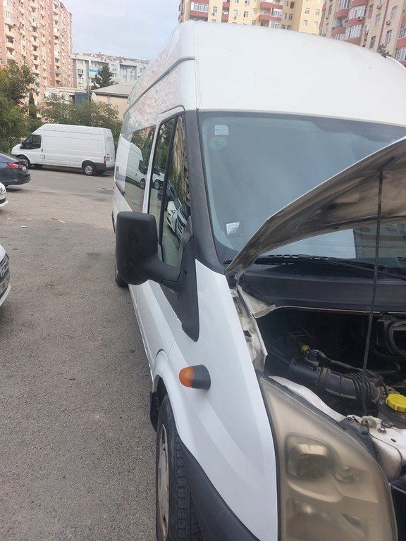 Ford Transit, 2.4 L, 2007 il, 305 000 km 90-KN-229 — Avtomobillər, Bakı (6)