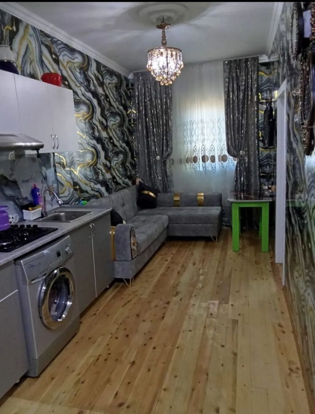 Xirdalan kohne bazara yaxin 1 otaqli adelni heyet evi kiraye verilir — Mənzil, Bakı (5)