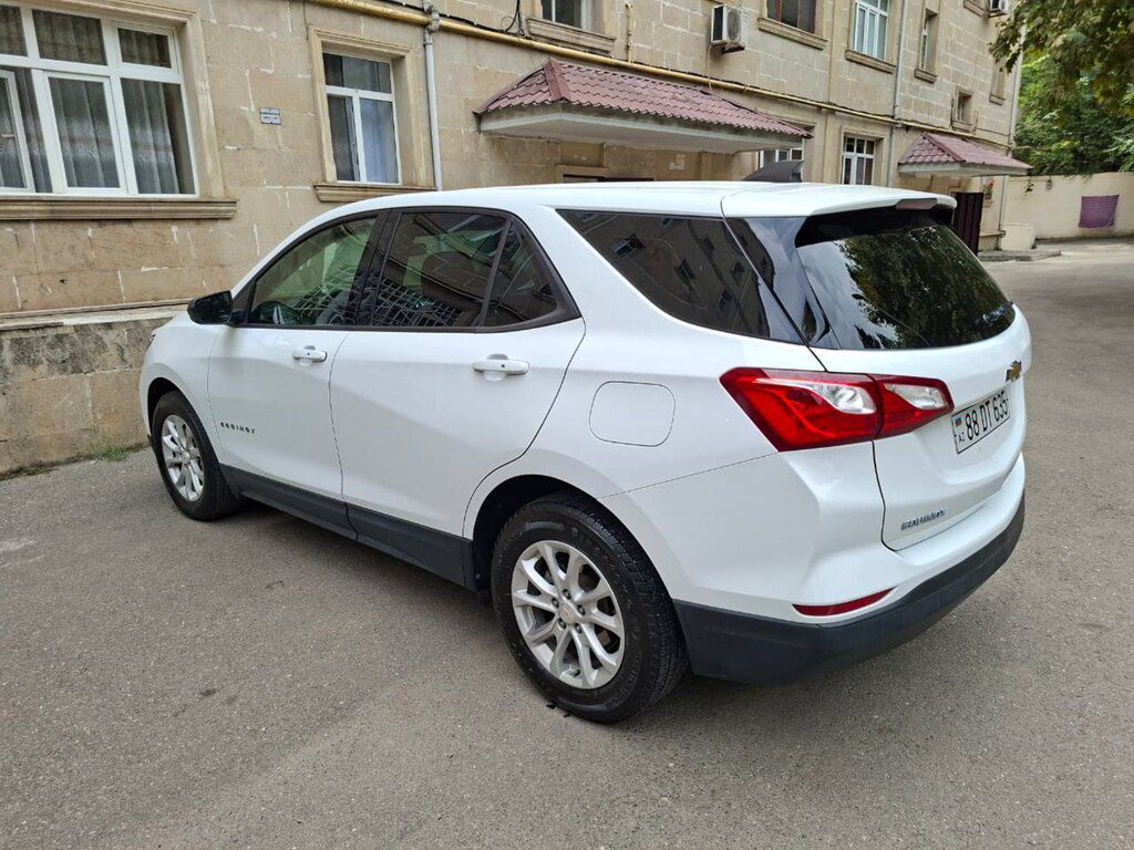 Chevrolet Equinox, 1.5 L, 2018 il, 228 527 km 88-OI-635 — Avtomobillər, Qazax (4)