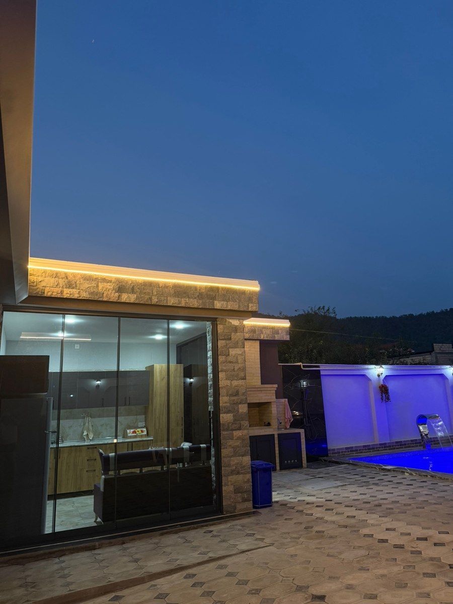 Bağ evi, Qəbələ ş — Ev, villa, Qəbələ (9)