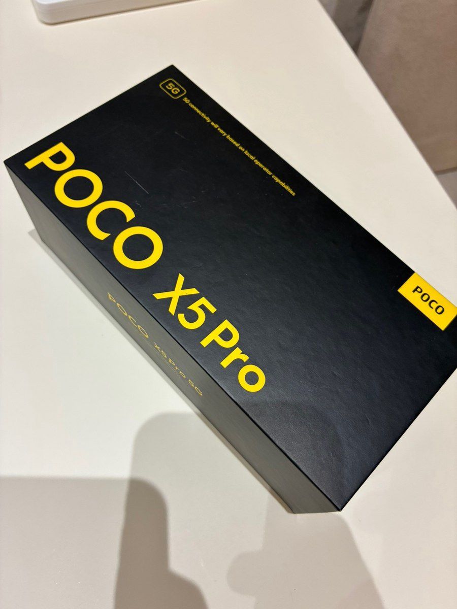 Xiaomi Poco X5 Pro 5G Blue 256GB/8GB — Smartfonlar, Bakı (3)