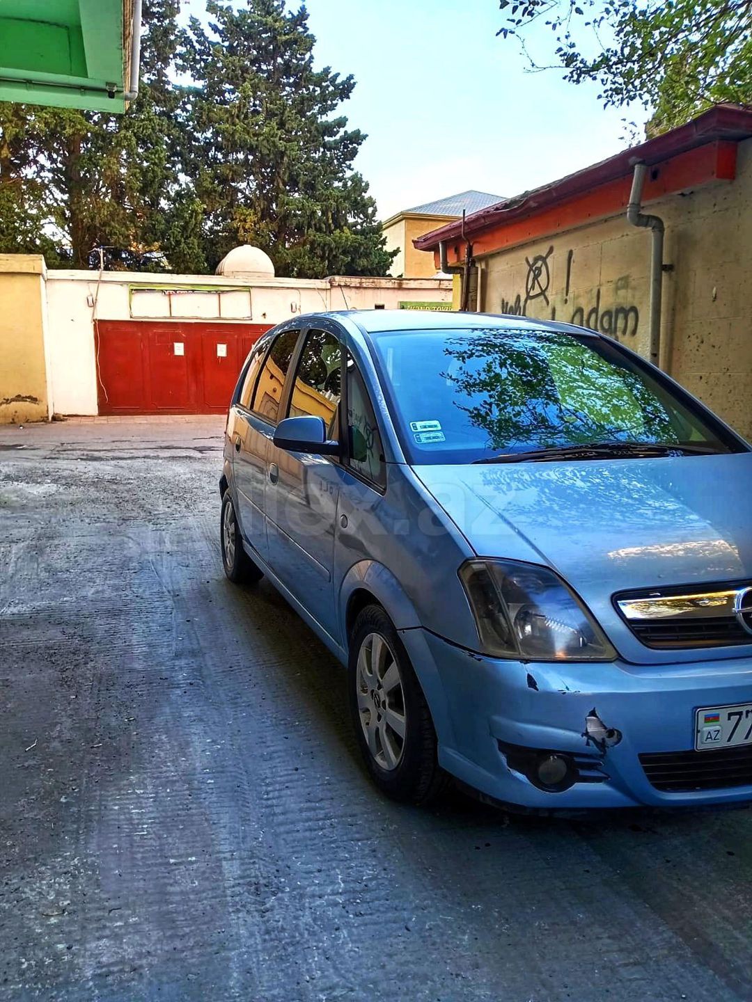 2006 Opel Meriva, 1.3 L, 2006, 450,000 km — Avtomobillər, Bakı (4)