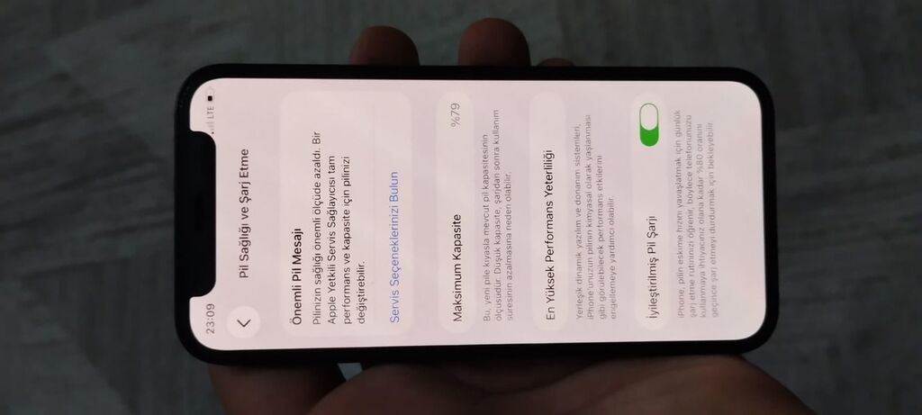 IPhone 12 mini, 64 GB, Qara, Face ID — Apple iPhone, Ordubad (3)