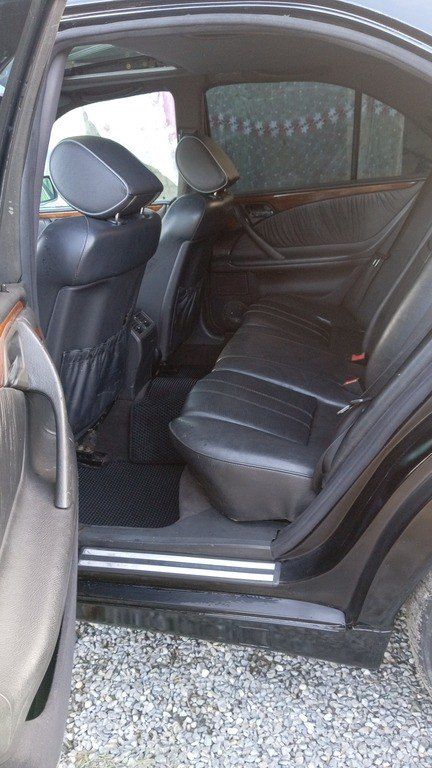 Mercedes E 220, 2.2 L, 1996 il, 345 500 km 10-XT-353 — Avtomobillər, Goranboy (8)
