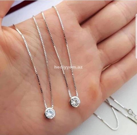Gumus Sep (925 ayar) №b92 — Necklaces and chains