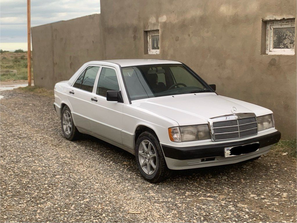 Mercedes 190, 2.0 L, 1993 il, 265 000 km — Avtomobillər, Sumqayıt (2)