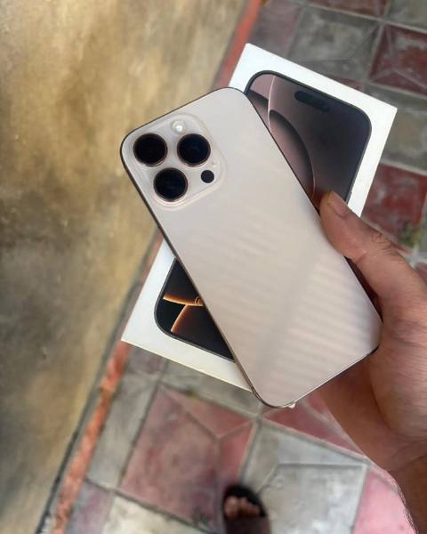 IPhone 15 Pro, 128 GB, Natural Titanium, Face ID — Sabirabad