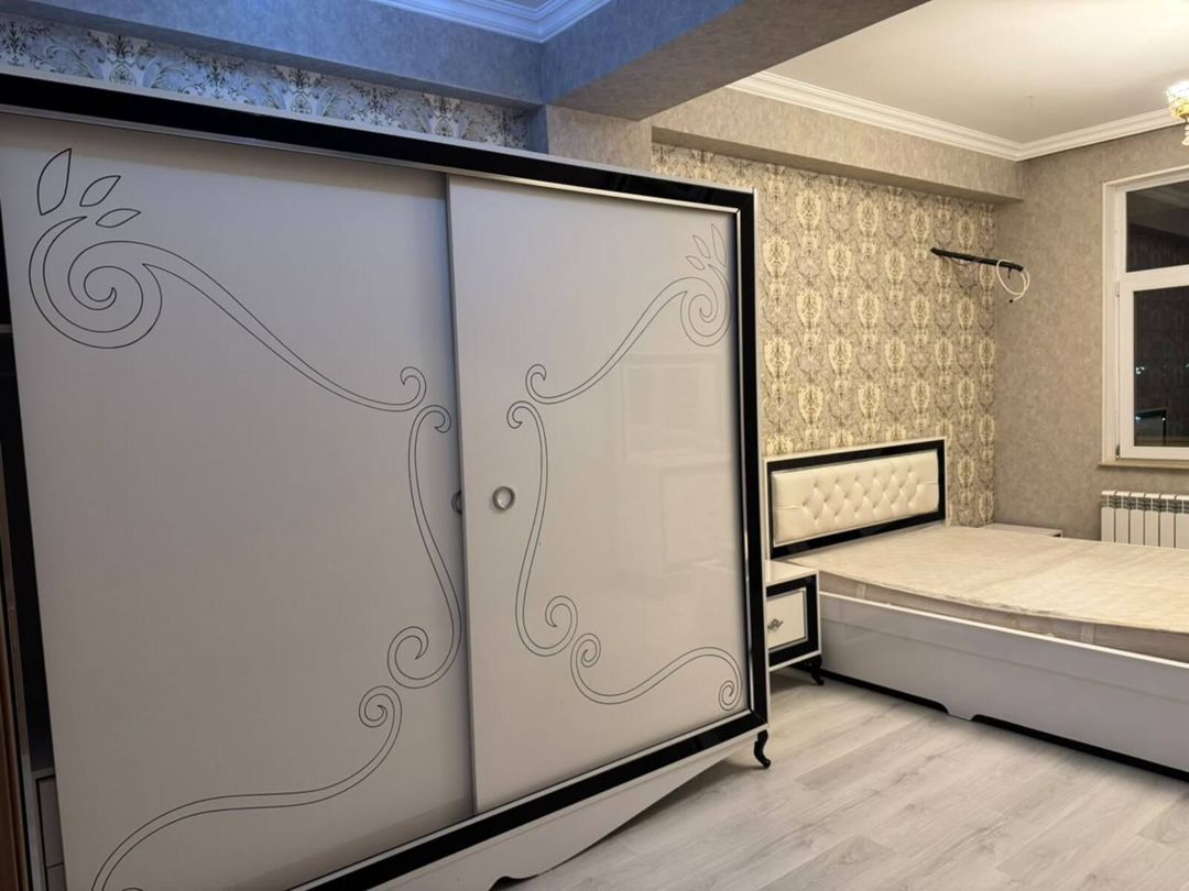 İcarəyə verilir 2 otaqlı yeni tikili 90 m² — Mənzil, Bakı (5)
