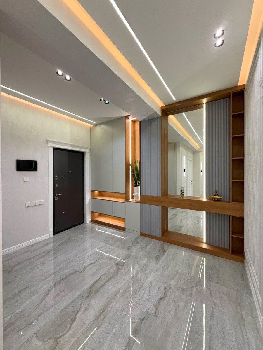 Satılır 4 otaqlı yeni tikili 142 m² — Mənzil, Bakı (9)