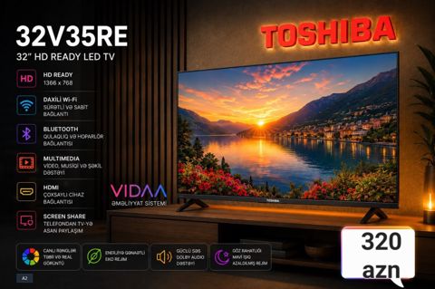 Televizor Toshiba — Bakı