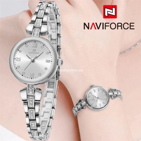 Naviforce Qadin Qol Saati – No.3283 — 65 ₼ · Bakı · Qol saatları Naviforce Qadin Qol Saati – No.3283 — Bakı