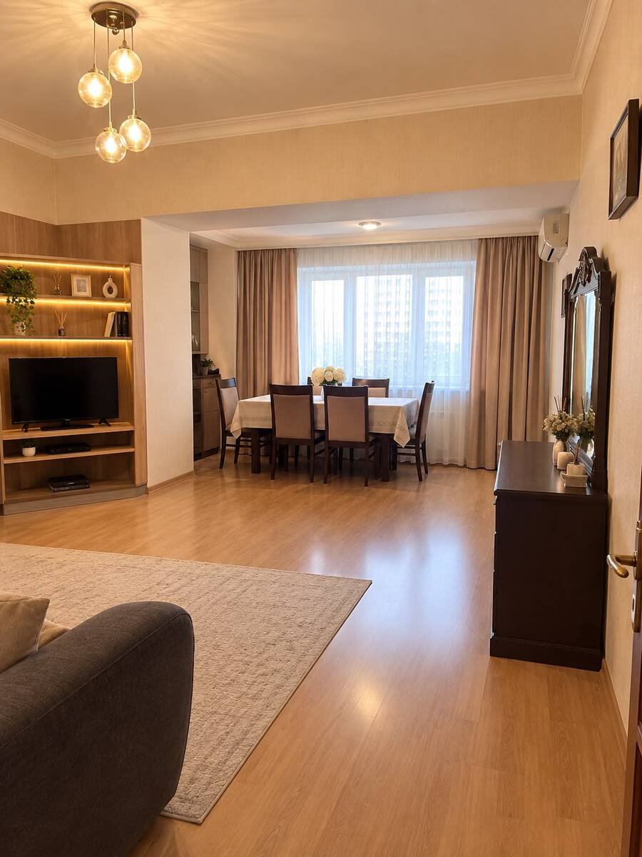 İcarəyə verilir 3 otaqlı köhnə tikili 105 m² — Mənzil, Bakı