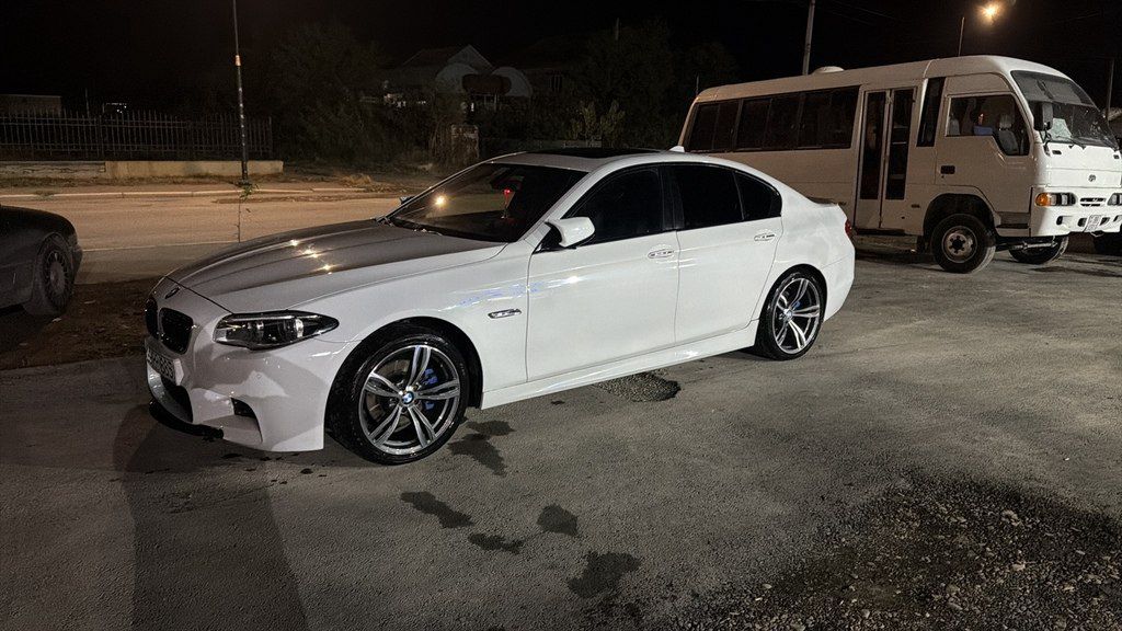 BMW 520, 2.0 L, 2013 il, 155 555 km 99-RR-665 — Avtomobillər, Yevlax (2)